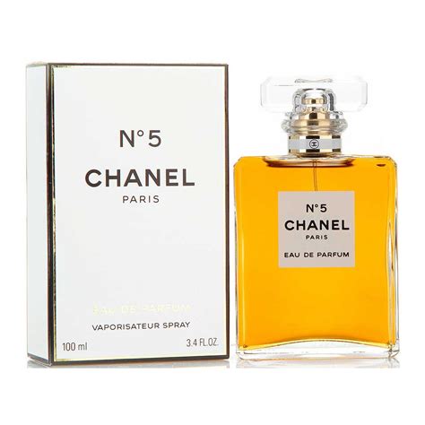 N°5 Eau De Parfum De Chanel 100ml Pr